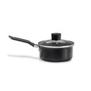 Ver imagem 2 de Panela com Tampa Antiaderente 20 Cm 2,5 Litros Ebony Preto Brinox 7190/458