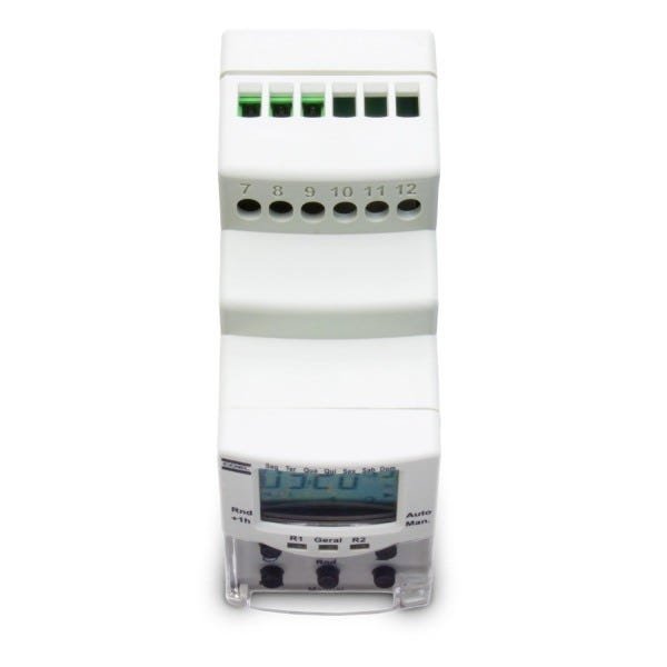 Timer Programador Horário Coel 40 Programas 100a 240vca - 6