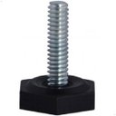 Ver imagem 4 de Kit com 100 Pés Niveladores 1/4x3/4 com Base de 22mm