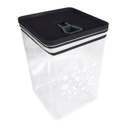 Kit Café Cafeteira Leiteira Organizador com 6 Peças Pratico - 4