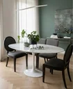 Ver imagem 1 de Mesa Saarinen 170x100cm em Mármore Espírito Santo