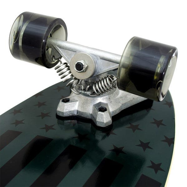 Skate Simulador de surf Swell Tech surfskate Hybrid Blackops - 4