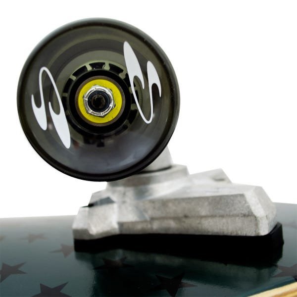 Skate Simulador de surf Swell Tech surfskate Hybrid Blackops - 5
