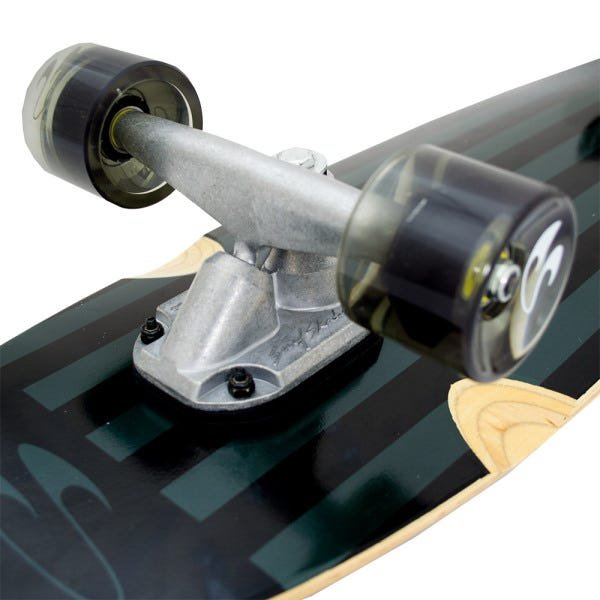 Skate Simulador de surf Swell Tech surfskate Hybrid Blackops - 6