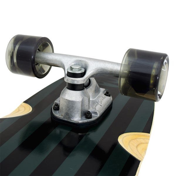 Skate Simulador de surf Swell Tech surfskate Hybrid Blackops - 2