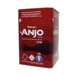 Thinner 2750 18L - ANJO (81-30) - 1