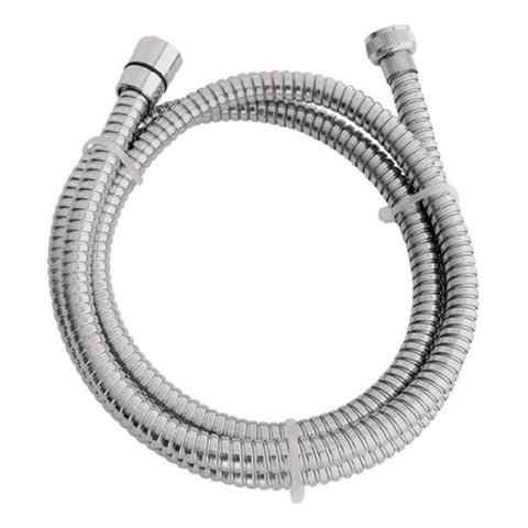 Flexivel Inox Corrugado Cromado para Duchas 1,80m 210914 Blukit
