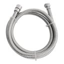 Ver imagem 1 de Flexivel Inox Corrugado Cromado para Duchas 1,80m 210914 Blukit