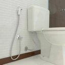 Ver imagem 2 de Flexivel Inox Corrugado Cromado para Duchas 1,80m 210914 Blukit