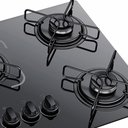 Ver imagem 5 de Cooktop Itatiaia Essencial 5 Bocas - Vidro Preto - Acendimento Automático - Bivolt