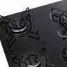 Cooktop Itatiaia Essencial 5 Bocas - Vidro Preto - Acendimento Automático - Bivolt - 4