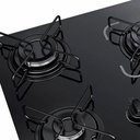 Ver imagem 4 de Cooktop Itatiaia Essencial 5 Bocas - Vidro Preto - Acendimento Automático - Bivolt