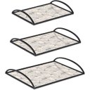 Ver imagem 1 de Bandeja Ginkgo em Metal 13618 G Mart