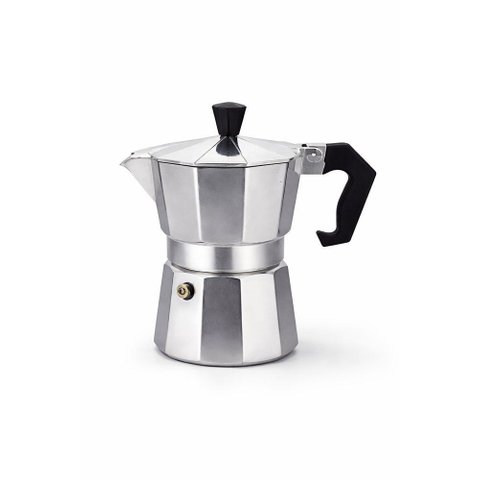 Cafeteira Italiana Inox 3 Xícaras