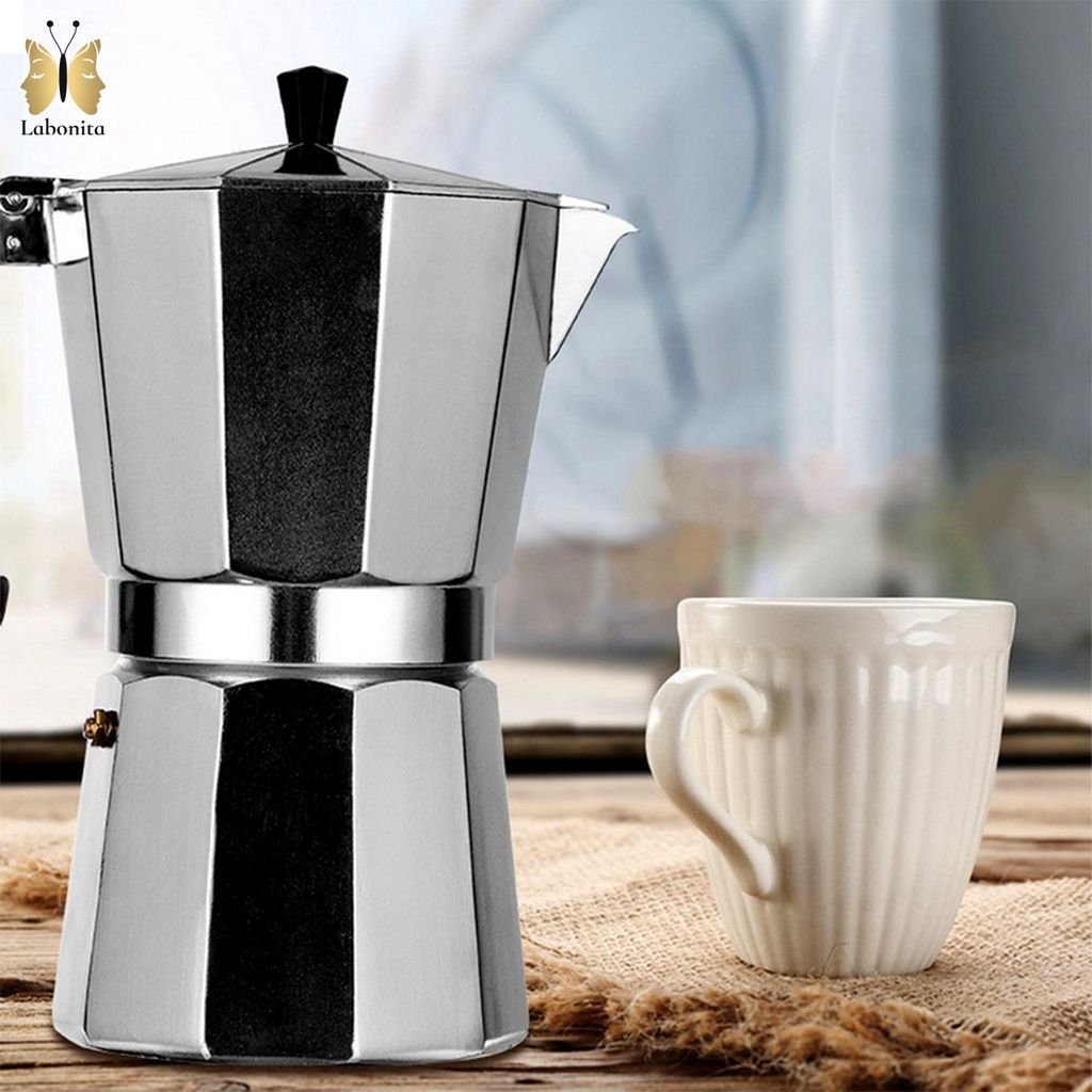 Ver imagem 4 de Cafeteira Italiana Inox 3 Xícaras