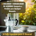 Ver imagem 7 de Cafeteira Italiana Inox 3 Xícaras