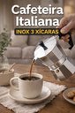 Ver imagem 3 de Cafeteira Italiana Inox 3 Xícaras