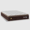 Ver imagem 1 de Colchão Casal Comfort Class Pillow Top 28x138x188cm - Marrom - e-Shop Casa