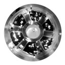 Ver imagem 1 de Cordão Led Natalino 50m 200 Lâmpadas 8 Funções Branco 110v