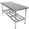 Mesa Lisa com Prateleira Gradeada 1.50m S332 - 1