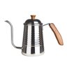 Kit Clever Coffee Dripper Marrom 500ml Chaleira 700ml Filtro coador 100 Uni + Café Exato Gourmet - 2