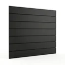 Ver imagem 3 de Painel Lambri MDF Autocolante 180cm Cabeceira ou Rack TV: Preto