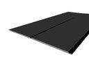 Ver imagem 5 de Painel Lambri MDF Autocolante 180cm Cabeceira ou Rack TV: Preto