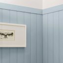 Ver imagem 2 de Revestimento de Parede Shiplap Ripado Vinilico 125x100cm:ocean