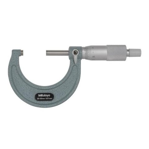 Micrômetro Externo 25-50Mm 0,01Mm Mitutoyo 103-138