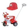 Tricicclo Infantil Zoom Bombeiro C/Capacete - 3