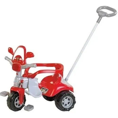 Tricicclo Infantil Zoom Bombeiro C/Capacete - 5