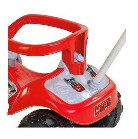 Tricicclo Infantil Zoom Bombeiro C/Capacete - 4