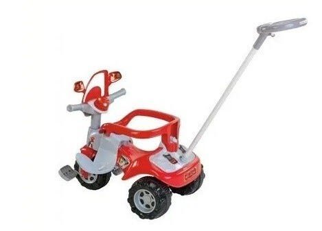 Tricicclo Infantil Zoom Bombeiro C/Capacete - 1