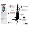 Simulador de Escalada - Vertical Climber com Bluetooth e Ant+ - Rae Fitness - 5