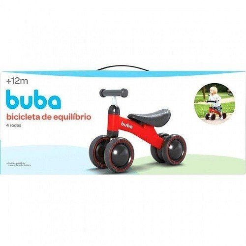 BICICLETA DE EQUILIBRIO 4 RODAS - 5