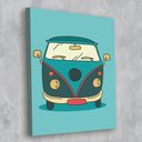 Ver imagem 3 de Tela Decorativa Kombi 30X40Cm
