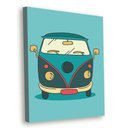 Ver imagem 1 de Tela Decorativa Kombi 30X40Cm