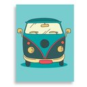 Ver imagem 2 de Tela Decorativa Kombi 30X40Cm