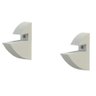 Prateleira 20x60 cms com suporte incluso DECORE CLIP 2060 - Branco - 4
