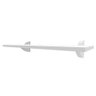 Prateleira 20x60 cms com suporte incluso DECORE CLIP 2060 - Branco - 1