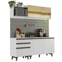 Ver imagem 3 de Armário de Cozinha Compacta 180cm Branco Reims Madesa 01