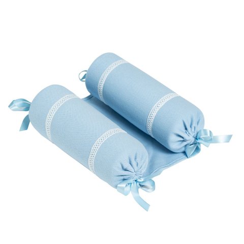 Rolinho Segura Bebê Menino Sublime Azul - Hug