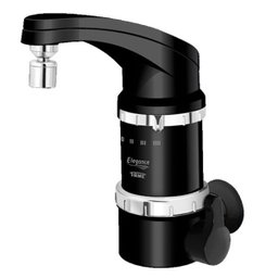 Torneira Eletrica Fame Elegance 4Temp 5400W Preto 220V - 1