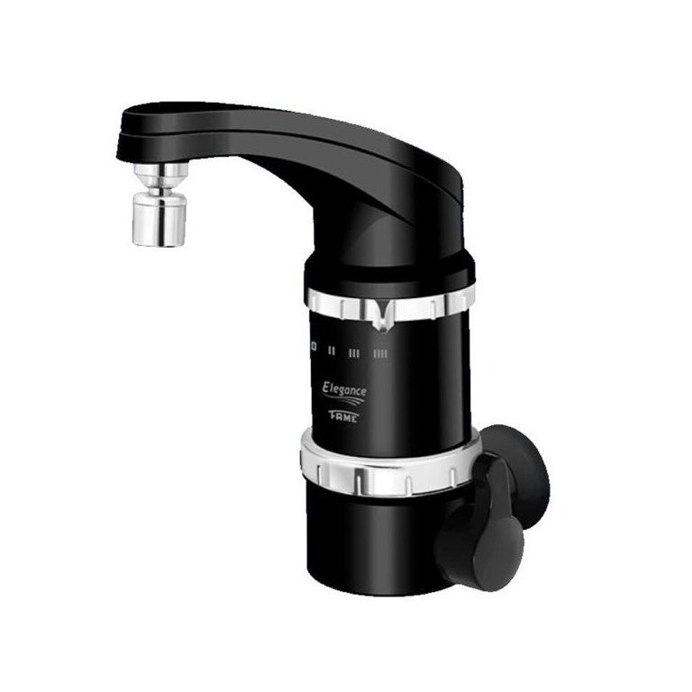 Torneira Eletrica Fame Elegance 4Temp 5400W Preto 220V