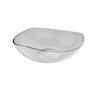 Saladeira Trio Cristal Transparente Multiuso Bowl Crippa - 1