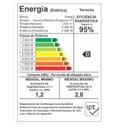 Ver imagem 2 de Torneira Eletrica Fame Elegance De Bancada 4Temp 5400w Preto 220v