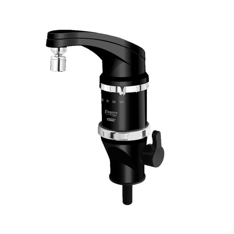 Torneira Eletrica Fame Elegance De Bancada 4Temp 5400w Preto 220v
