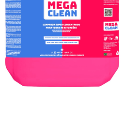 Multi Limpador Super Concentrado Mega Clean 5l Easytech - 3