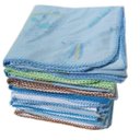 Ver imagem 2 de Kit 15 Fraldas 3 Cueiros 1 Toalha banho com forro Menino