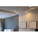 Ver imagem 7 de Spot de Embutir LED Redondo PP 7W 4000K Luz Amarela Luminária Teto/Gesso Startec